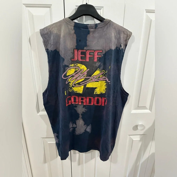 Nascar Jeff Gordon Racing Muscle Shirt - Picture 4 of 8